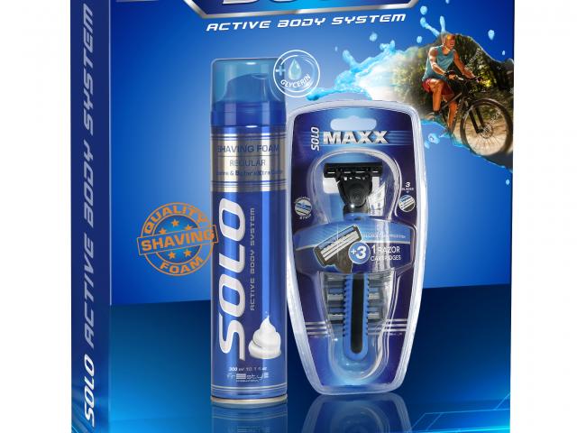 Solo Sf Razor Gift Set 3d