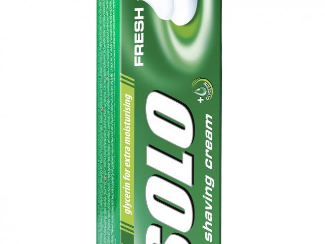 Solo Shaving Cream Menthol Box