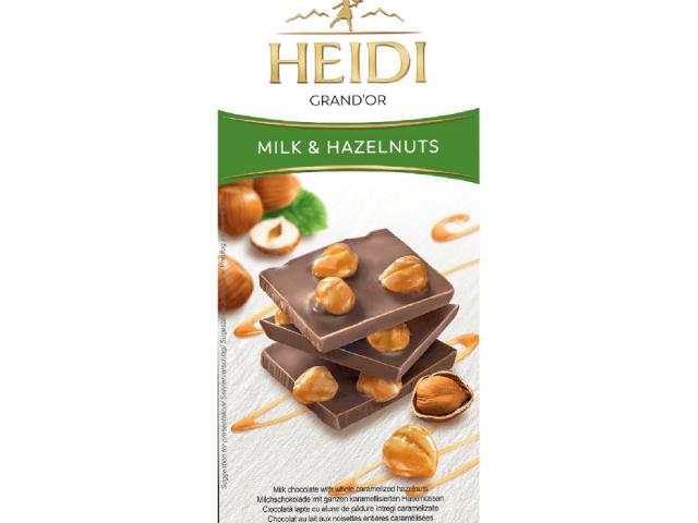 Grandor Milk Hazelnuts