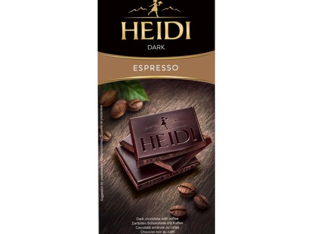 Heidi Dark Espresso 80g