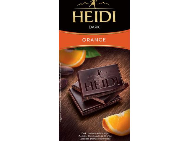 Heidi Dark Orange 80g