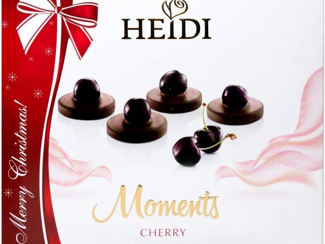 Heidi Moments Cherry Dark Chocolate